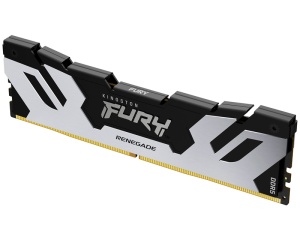 KINGSTON DIMM DDR5 16GB 7200MT/s KF572C38RS-16 Fury Renegade Silver XMP - Img 2
