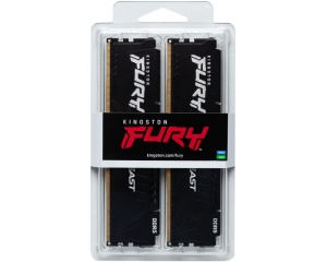 KINGSTON DIMM DDR5 64GB (2x32GB kit) 6000MT/s KF560C36BBEK2-64 FURY Beast EXPO * - Img 3