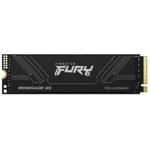 Kingston M.2 NVMe 1TB, 2280, PCIe Gen 5.0x4, 3D TLC NAND, FURY Renegade G5, Read up to 14200 MB/s, Write up to 11000 MB/s (Single-sided) SFYR2S/1T0 *