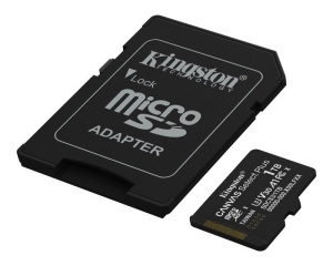 KINGSTON Memorijska kartica U1 V10 SDXC 1TB Canvas Select Plus G3 150R SDCS3/1TB + adapter - Img 3
