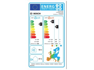 Klima BOSCH Climate 3000i BAC3I-2432IA/inverter/WiFi Ready/A++/A+/R32/24000BTU/bela - Img 2