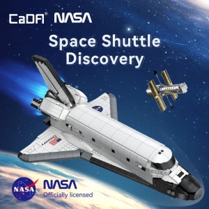 Kockice CaDa avion Nasa Shuttle Discovery/1827 delova - Img 4