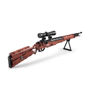 Kockice CaDa puška Karabiner 98K/653 delova - Img 2