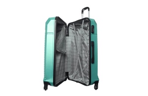 Kofer za odrasle Enova Capri 55cm/4 točkića/metalik zelena - Img 2