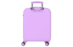 Kofer za odrasle Movom ABS 55cm/ljubičasta lavanda - Img 2