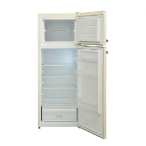 Kombinovani frižider Fram FDD-VRL212BGE++ 212l/55x145/krem - Img 5