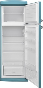 Kombinovani frižider Fram FDD-VRR311BLE++ 311l/60x180/plavi - Img 3