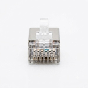 Konektor RJ45 sa pozlaćenim pinovima 8p8c Cat7 komad - Img 2