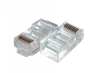 Kontektor RJ-45 kat.5E 8P8C 8-pinski - Img 2