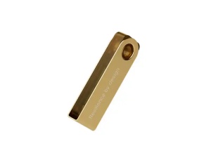 Kripto novčanik Ledger Nano S PLUS Gold - Img 5