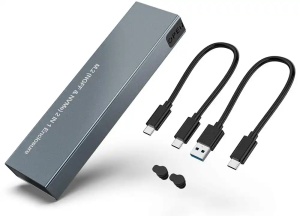Kućište aluminijumsko Zeus HY2071 za M.2 NVME USB 3.0/3.1 - Img 1