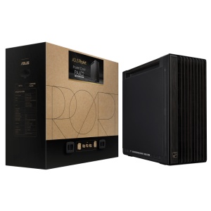 Kuciste Asus ProArt PA602 ARGB WOOD METAL PWM NoGlass BLACK, 90DC00J0-B09020