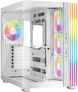 Kuciste Be quiet Light Base 600 LX white