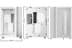 Kućište Be Quiet Lite Base 600DX White BGW66 - Img 2