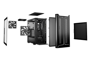 Kućište Be Quiet Pure Base 501 DX Black Window BGW76 - Img 3