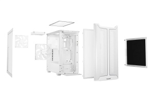 Kućište Be Quiet Pure Base 501 DX White Window BGW77 - Img 3
