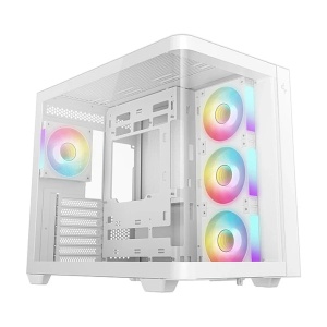 Kućište DeepCool CG530U 4F WH White, R-CG530U-WHAGA4-G