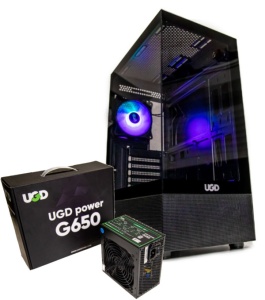 Kuciste * Fusion 3333 +NAPAJANJE 650W ATX, staklena prednja i bocna strana, ugradjen 1x ARGB kuler - Img 4