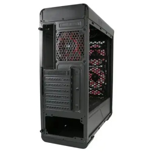 Kućište LC Power Gaming 988B-ON Red Typhoon Black * - Img 3