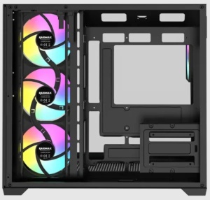 Kućište Raidmax Infinita i620 Black bez kulera, i620T - Img 3