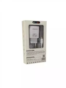 Kućni brzi punjač Obenim 3.0A 2u1 Type C sa USB-C kablom - Img 1