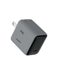 Kućni punjač AUKEY PA-C2 Fast USB-C 45W GaN