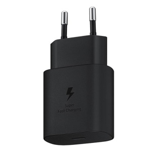 Kućni punjač Samsung PD 3A 25W Type C bez kabla crni BULK (EP-TA800NBE) - Img 2