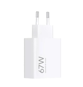 Kucni punjac Xiaomi QC 67W (bez kabla) beli *