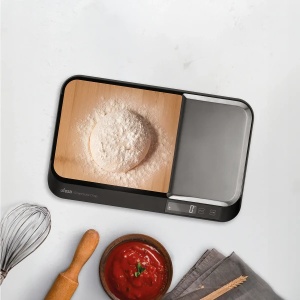 Kuhinjska vaga Ufesa Smartscale Chop sa daskom za sečenje/do 5kg/LCD display - Img 2