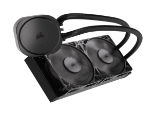 Kuler za CPU CORSAIR NAUTILUS 240 RS/240mm/dual fan/vodeno hladenje/crna - Img 2