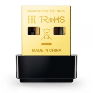 LAN MK TP-Link Archer T2U Nano AC600 wireless 600Mb/s dual band USB * - Img 2