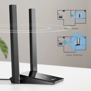 LAN MK TP-Link Archer TX20U PLUS AX1800 WiFi/dual band/USB - Img 5