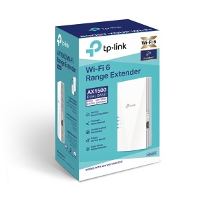 LAN Range extender TP-LINK RE500X WiFi 6 AX1500/bual band - Img 3