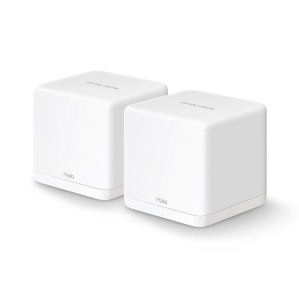 LAN Router Mercusys Halo H30G(2-pack) v1, AC1300 Whole Home Mesh Wi-Fi5 System (62559) - Img 1