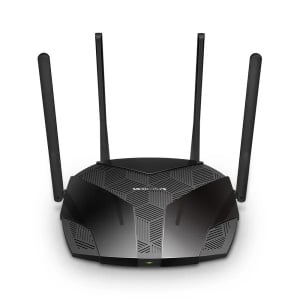 LAN Router Mercusys MR70X AX1800/1Gx WAN/3G LAN/4x5dBi - Img 5