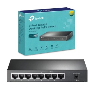 LAN Switch TP-LINK TL-SG1008P 8port 4- POE - Img 3