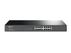 LAN Switch TP-LINK TL-SG1016 10/100/1000 16port Rackmount - Img 4