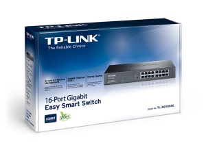 LAN Switch TP-LINK TL-SG1016DE 16-port Gigabit * - Img 3