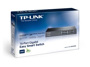 LAN Switch TP-LINK TL-SG1016DE 16-port Gigabit * - Img 6