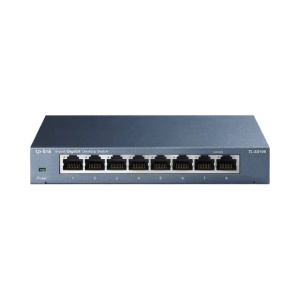LAN Switch TP-LINK TL-SG108 Gigabit 8port 10/100/1000Mbps