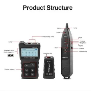 Lan Tester Noyafa PoE NF-8209