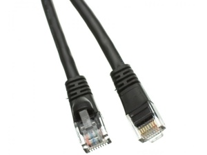 LAN UTP-Kabl E-Green UTP patch Cat6 2m crni