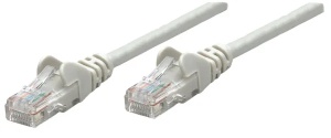 LAN UTP kabl intellinet 340427 Cat6 CCA//Sivi/0,5m - Img 2