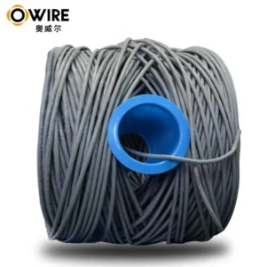 LAN UTP kabl OWIRE Cat5E Solid/CCA/0,5mm/Sivi/305m - Img 5
