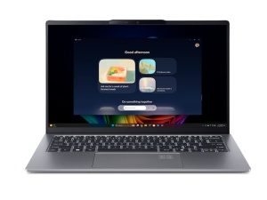 Laptop ACER Swift Go 14 AI SFG14-64 Win11H/14" WUXGA OLED/Ryzen 5 AI 340/16GB/512GB SSD/srebrna - Img 2