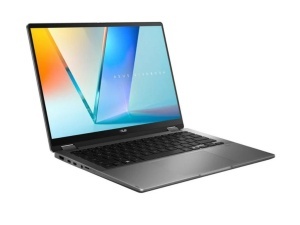 Laptop ASUS Vivobook 14 Flip TP3407SA-SG155W W11H/14"WUXGAOLEDTouch/U7 258V/32GB/1TB/back/olov/ranac - Img 3