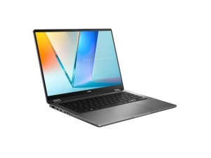 Laptop ASUS Vivobook 14 Flip TP3407SA-SG178W W11H/14"WUXGAOLEDTouch/U7 256V/16GB/512GB/back/olov/ran - Img 2