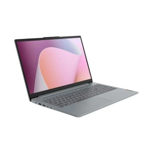 Laptop Lenovo IdeaPad Slim3 15AMN8 R3/8/512GB, siva - Img 1