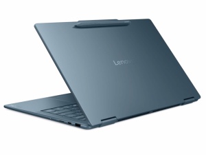 Laptop LENOVO Yoga 7 2in1 14AKP10 DOS/14" WQUX OLED Touch/Ryzen AI 7-350/24GB/1TB/BKLT SRB/smaragd - Img 5