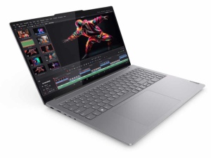 Laptop LENOVO Yoga Pro 9 16IMH9 DOS/16" 3.2K/U9-185H/32GB/1TB/RTX 4060-8GB/backlit ENG/siva* - Img 2